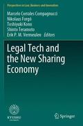 Corrales Compagnucci / Forgó / Vermeulen |  Legal Tech and the New Sharing Economy | Buch |  Sack Fachmedien