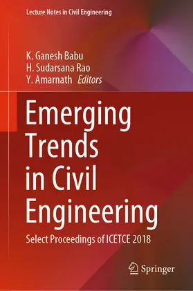 Babu / Rao / Amarnath | Emerging Trends in Civil Engineering | E-Book | sack.de