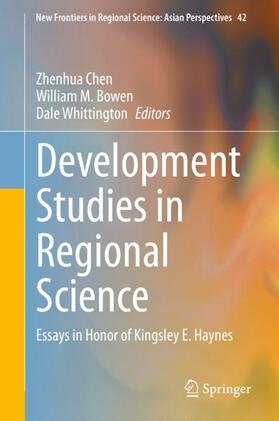 Chen / Whittington / Bowen | Development Studies in Regional Science | Buch | 978-981-1514-34-0 | sack.de