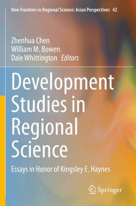 Chen / Whittington / Bowen | Development Studies in Regional Science | Buch | 978-981-1514-37-1 | sack.de