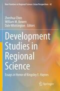Chen / Whittington / Bowen |  Development Studies in Regional Science | Buch |  Sack Fachmedien