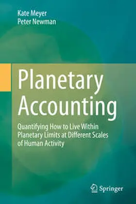 Newman / Meyer |  Planetary Accounting | Buch |  Sack Fachmedien