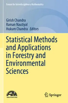 Chandra / Nautiyal |  Statistical Methods and Applications in Forestry and Environmental Sciences | Buch |  Sack Fachmedien