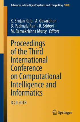 Raju / Govardhan / Rani | Proceedings of the Third International Conference on Computational Intelligence and Informatics | E-Book | sack.de