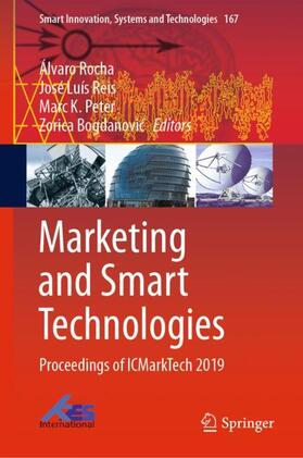 Rocha / Bogdanovic / Reis | Marketing and Smart Technologies | Buch | 978-981-1515-63-7 | sack.de