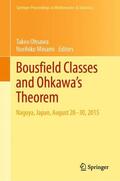 Minami / Ohsawa |  Bousfield Classes and Ohkawa's Theorem | Buch |  Sack Fachmedien