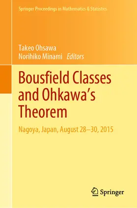 Ohsawa / Minami | Bousfield Classes and Ohkawa's Theorem | E-Book | sack.de