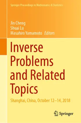 Cheng / Lu / Yamamoto |  Inverse Problems and Related Topics | eBook | Sack Fachmedien