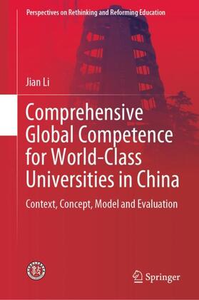 Li |  Comprehensive Global Competence for World-Class Universities in China | Buch |  Sack Fachmedien