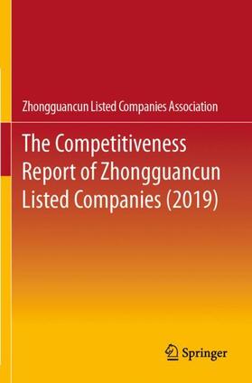 The Competitiveness Report of Zhongguancun Listed Companies (2019) | Buch | 978-981-1516-50-4 | sack.de