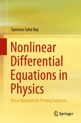 Saha Ray | Nonlinear Differential Equations in Physics | E-Book | sack.de