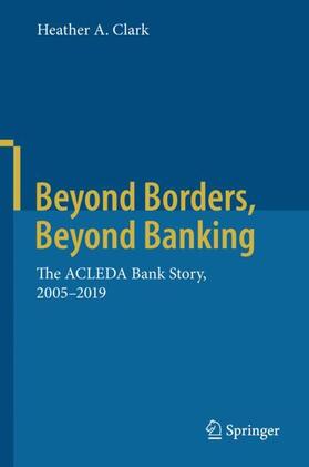 Clark | Beyond Borders, Beyond Banking | Buch | 978-981-1516-86-3 | sack.de