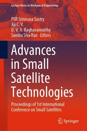 Sastry / CV / Raghavamurthy | Advances in Small Satellite Technologies | E-Book | sack.de