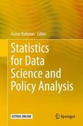 Rahman |  Statistics for Data Science and Policy Analysis | Buch |  Sack Fachmedien