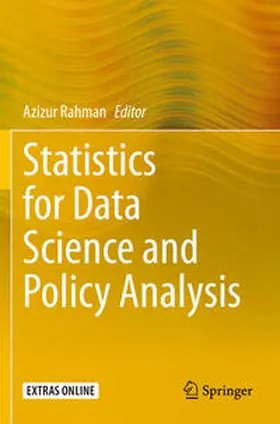 Rahman |  Statistics for Data Science and Policy Analysis | Buch |  Sack Fachmedien