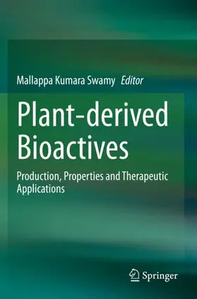 Swamy |  Plant-derived Bioactives | Buch |  Sack Fachmedien