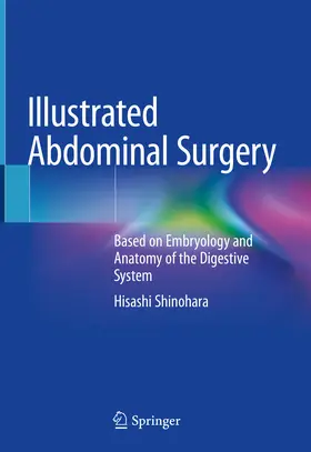 Shinohara | Illustrated Abdominal Surgery | E-Book | www.sack.de