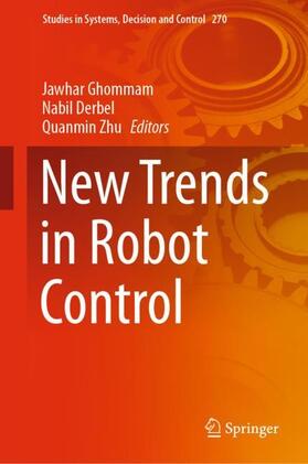 Ghommam / Zhu / Derbel |  New Trends in Robot Control | Buch |  Sack Fachmedien