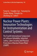 Xu / Sun / Liu |  Nuclear Power Plants: Innovative Technologies for Instrumentation and Control Systems | Buch |  Sack Fachmedien