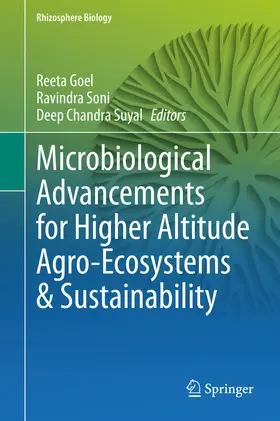 Goel / Soni / Suyal |  Microbiological Advancements for Higher Altitude Agro-Ecosystems & Sustainability | eBook | Sack Fachmedien