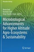 Goel / Suyal / Soni |  Microbiological Advancements for Higher Altitude Agro-Ecosystems & Sustainability | Buch |  Sack Fachmedien