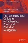 Ko / Panuwatwanich |  The 10th International Conference on Engineering, Project, and Production Management | Buch |  Sack Fachmedien
