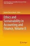 Çaliyurt |  Ethics and Sustainability in Accounting and Finance, Volume II | eBook | Sack Fachmedien