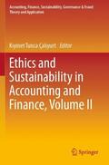 Çaliyurt / Çaliyurt |  Ethics and Sustainability in Accounting and Finance, Volume II | Buch |  Sack Fachmedien