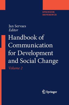 Servaes | Handbook of Communication for Development and Social Change | Buch | 978-981-1520-15-0 | sack.de