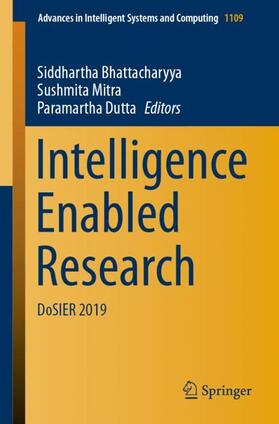 Bhattacharyya / Dutta / Mitra |  Intelligence Enabled Research | Buch |  Sack Fachmedien