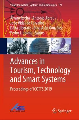 Rocha / Abreu / Liberato | Advances in Tourism, Technology and Smart Systems | Buch | 978-981-1520-23-5 | sack.de