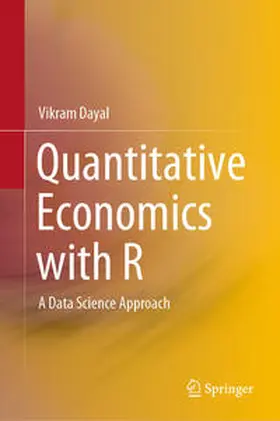 Dayal | Quantitative Economics with R | E-Book | sack.de