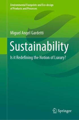 Gardetti |  Sustainability | Buch |  Sack Fachmedien