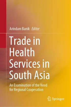 Banik | Trade in Health Services in South Asia | E-Book | sack.de