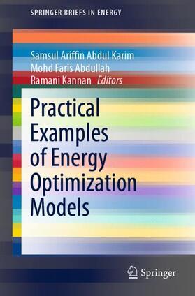 Karim / Kannan / Abdullah | Practical Examples of Energy Optimization Models | Buch | 978-981-1521-98-0 | sack.de