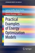 Karim / Kannan / Abdullah |  Practical Examples of Energy Optimization Models | Buch |  Sack Fachmedien