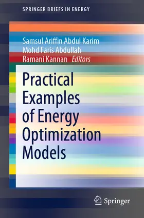 Karim / Abdullah / Kannan | Practical Examples of Energy Optimization Models | E-Book | sack.de