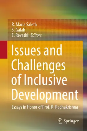 Saleth / Galab / Revathi |  Issues and Challenges of Inclusive Development | eBook | Sack Fachmedien