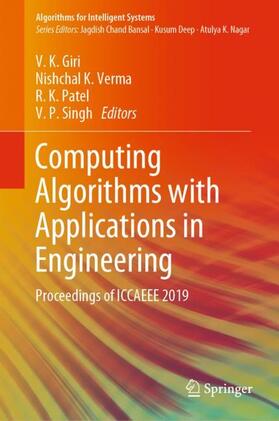Giri / Singh / Verma |  Computing Algorithms with Applications in Engineering | Buch |  Sack Fachmedien