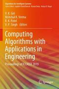 Giri / Singh / Verma |  Computing Algorithms with Applications in Engineering | Buch |  Sack Fachmedien