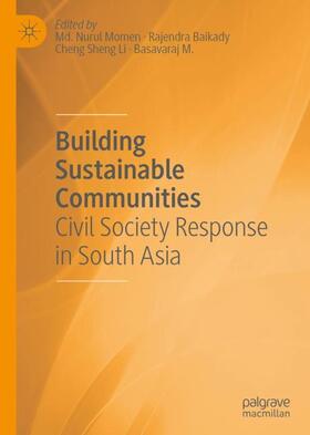 Momen / Basavaraj / Baikady | Building Sustainable Communities | Buch | 978-981-1523-92-2 | sack.de