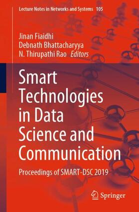 Fiaidhi / Rao / Bhattacharyya |  Smart Technologies in Data Science and Communication | Buch |  Sack Fachmedien