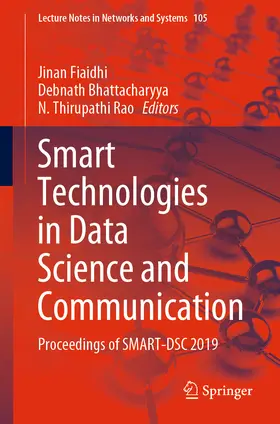 Fiaidhi / Bhattacharyya / Rao | Smart Technologies in Data Science and Communication | E-Book | sack.de