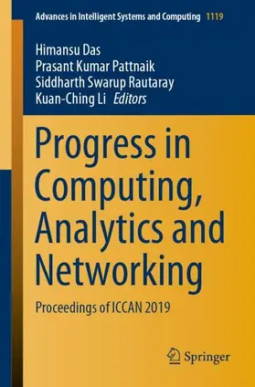 Das / Li / Pattnaik |  Progress in Computing, Analytics and Networking | Buch |  Sack Fachmedien