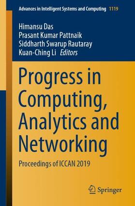 Das / Li / Pattnaik | Progress in Computing, Analytics and Networking | Buch | 978-981-1524-13-4 | sack.de