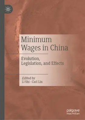 Li / Lin |  Minimum Wages in China | Buch |  Sack Fachmedien