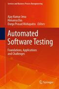 Jena / Mohapatra / Das |  Automated Software Testing | Buch |  Sack Fachmedien