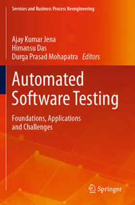 Jena / Mohapatra / Das |  Automated Software Testing | Buch |  Sack Fachmedien