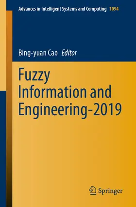Cao | Fuzzy Information and Engineering-2019 | E-Book | sack.de