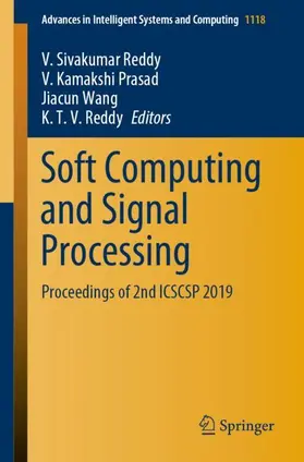 Reddy / Prasad / Wang |  Soft Computing and Signal Processing | Buch |  Sack Fachmedien